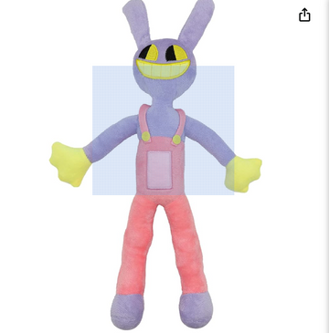 Digital Circus Plush,Digital Circus Plushies Toys,Soft Stuffed Figure Doll for Game Fans Gifts,Soft Stuffed Animal Figure Doll for Teens and Kids